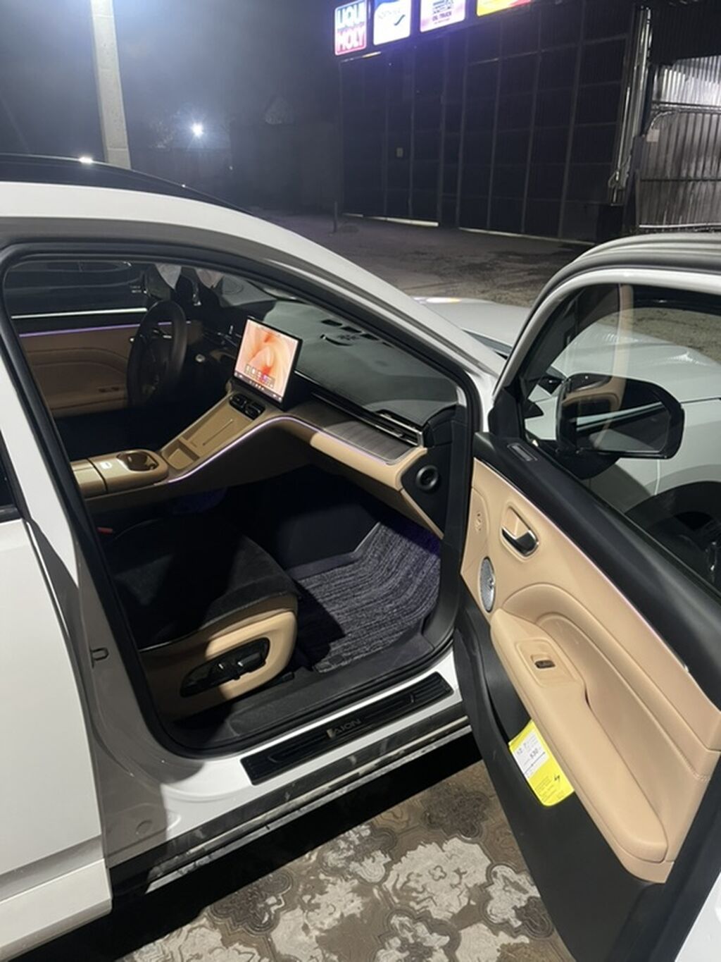 Gac Aion I60 530km Advanced Электричка Максимальная комплектация на: фото 4