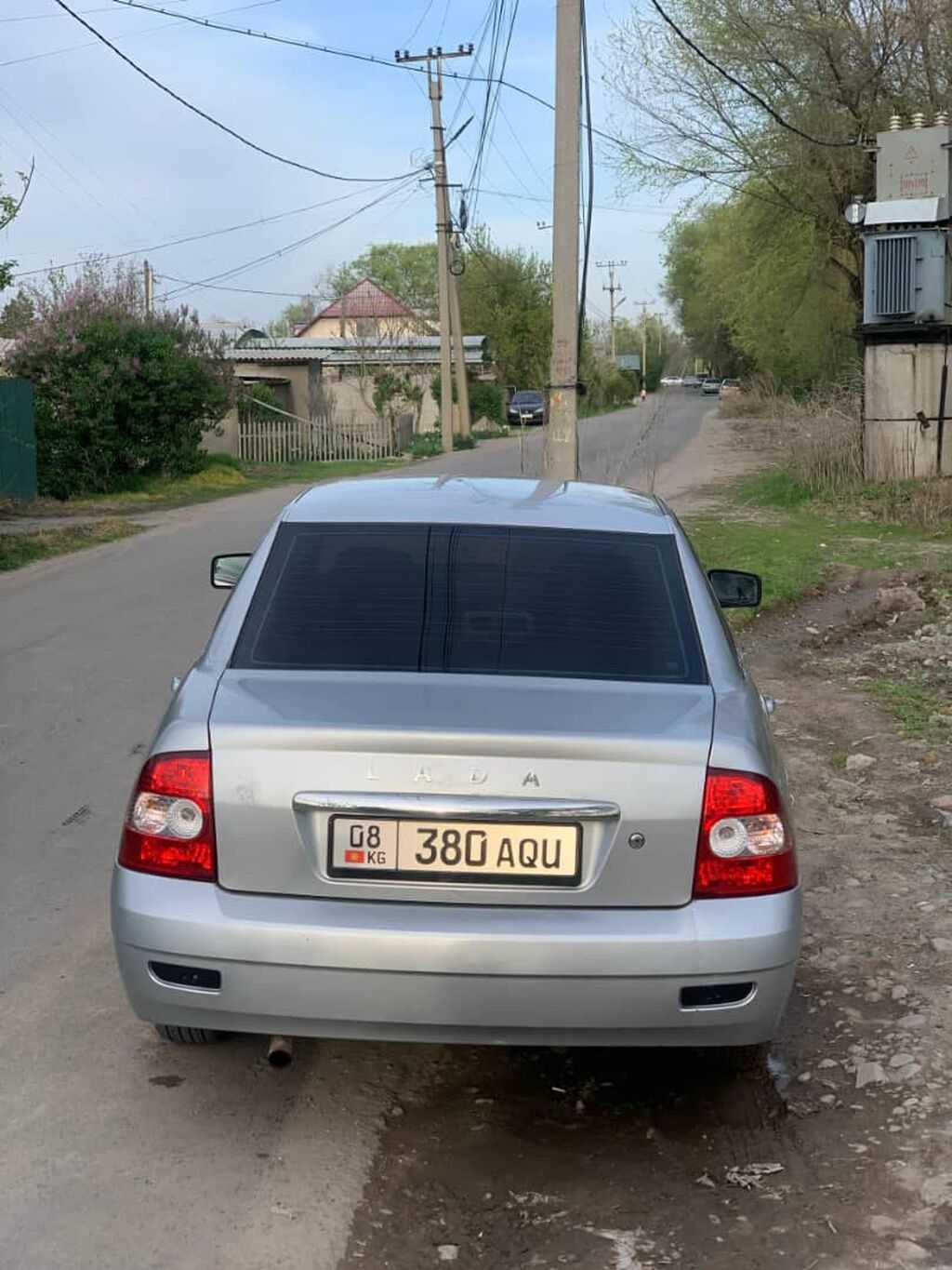 ВАЗ (ЛАДА) Priora: 2007 г., 1.6 л, Механика, Бензин, Седан: фото 7