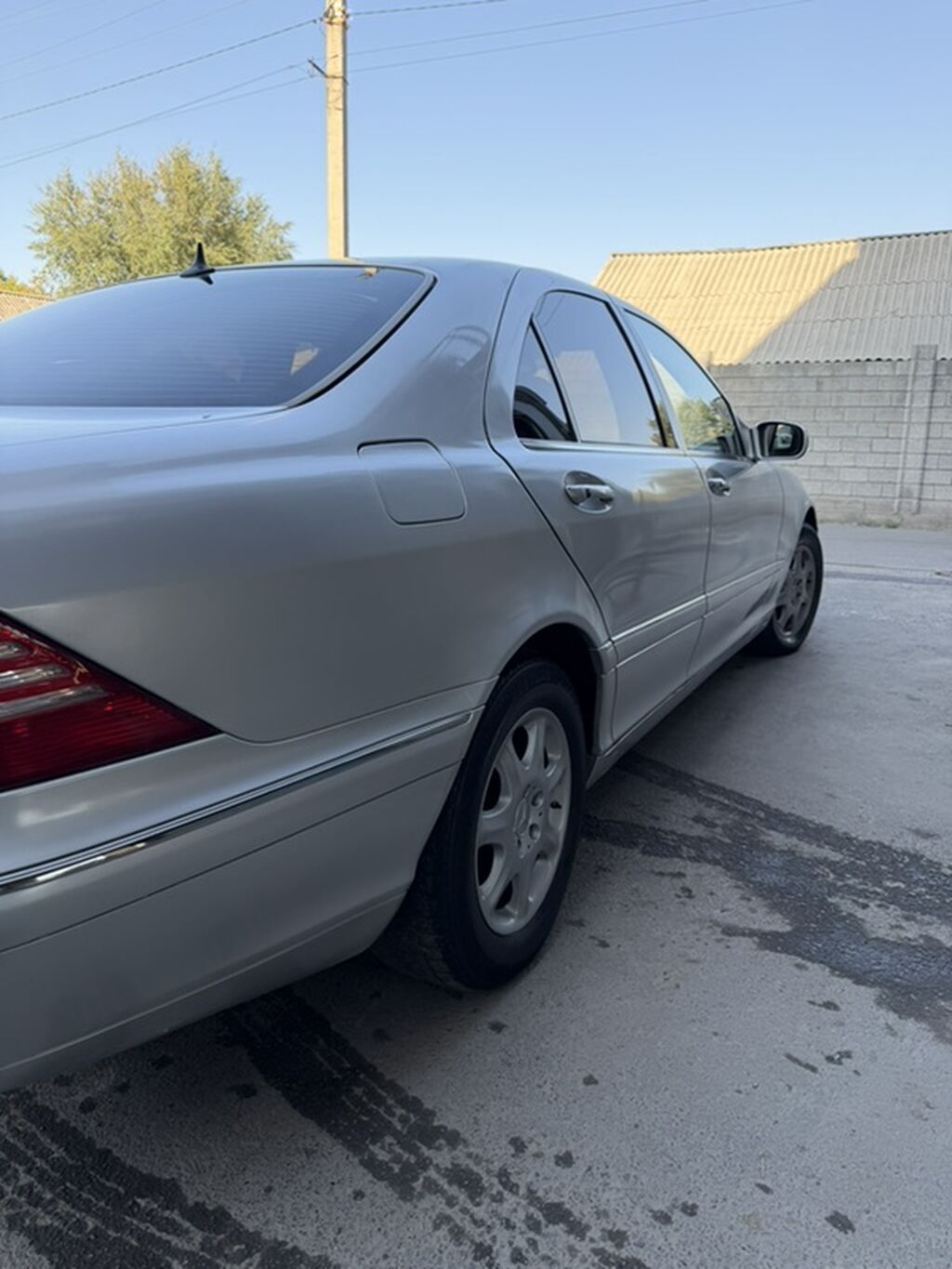 Mercedes-Benz S-Class: 2002 г., 3.2 л, Автомат, Седан: фото 6