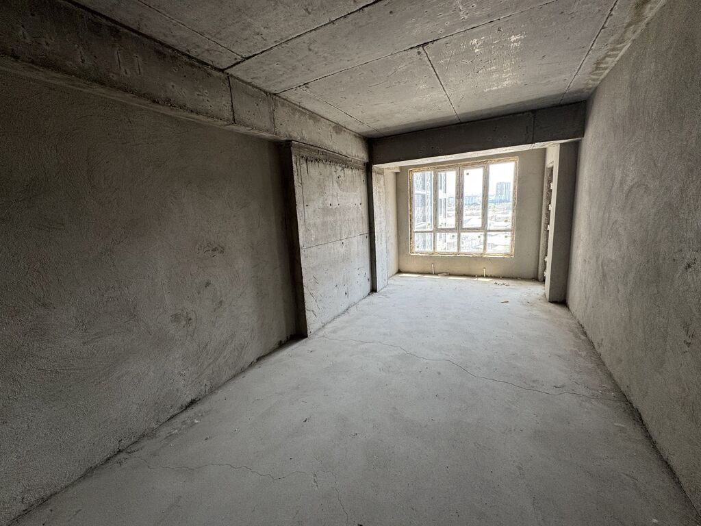 1 комната, 65 м², Таш-Рабат ТРЦ Элитка, 10 этаж, ПСО (под самоотделку): фото 6