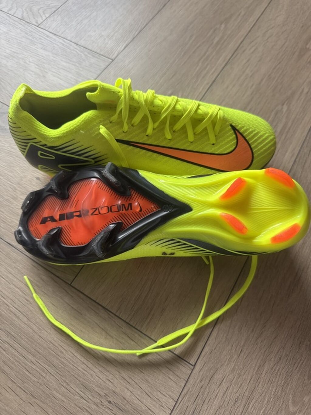 Футбольные бутсы Nike Mercurial с технологией Air Zoom - Тип: фото 1