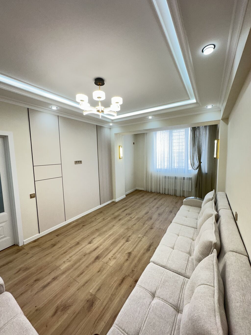 2 комнаты, 61 м², Шейит-Добо мкр., Элитка, 11 этаж, Евроремонт: фото 7
