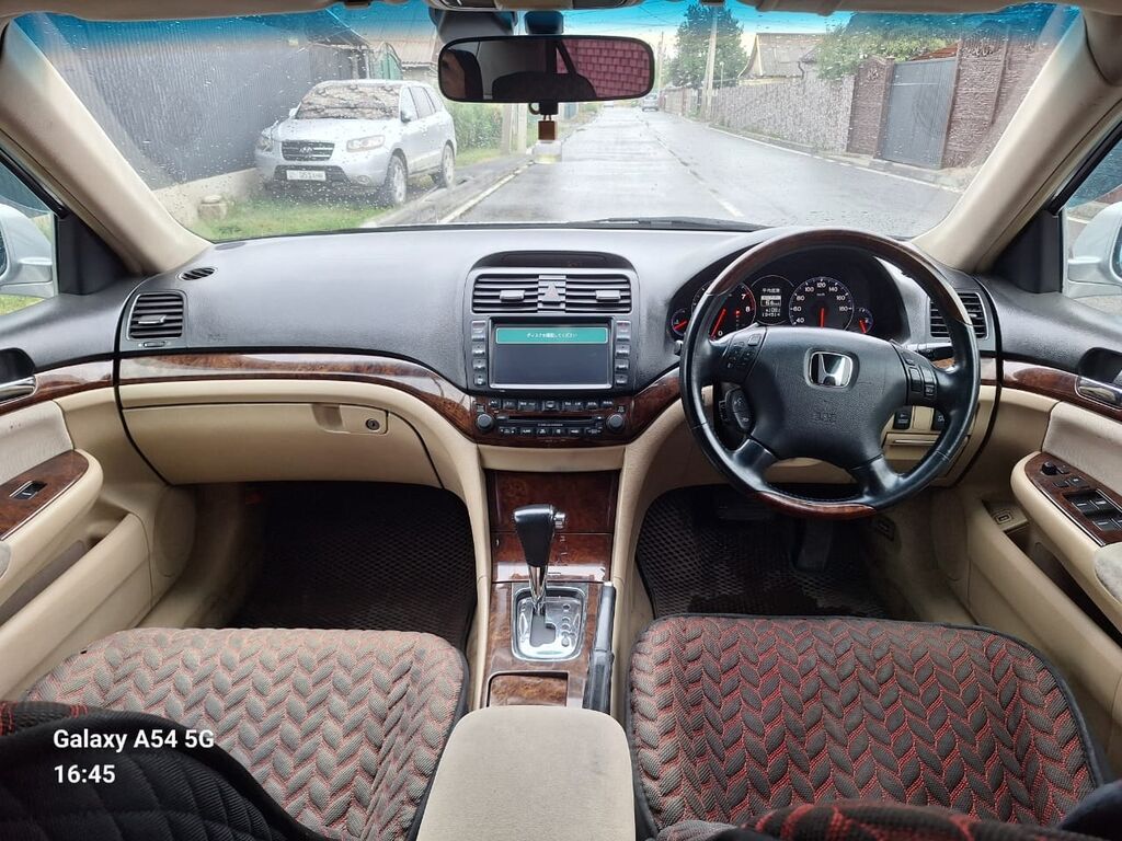 Honda Inspire: 2003 г., 3 л, Автомат, Бензин, Седан: фото 8