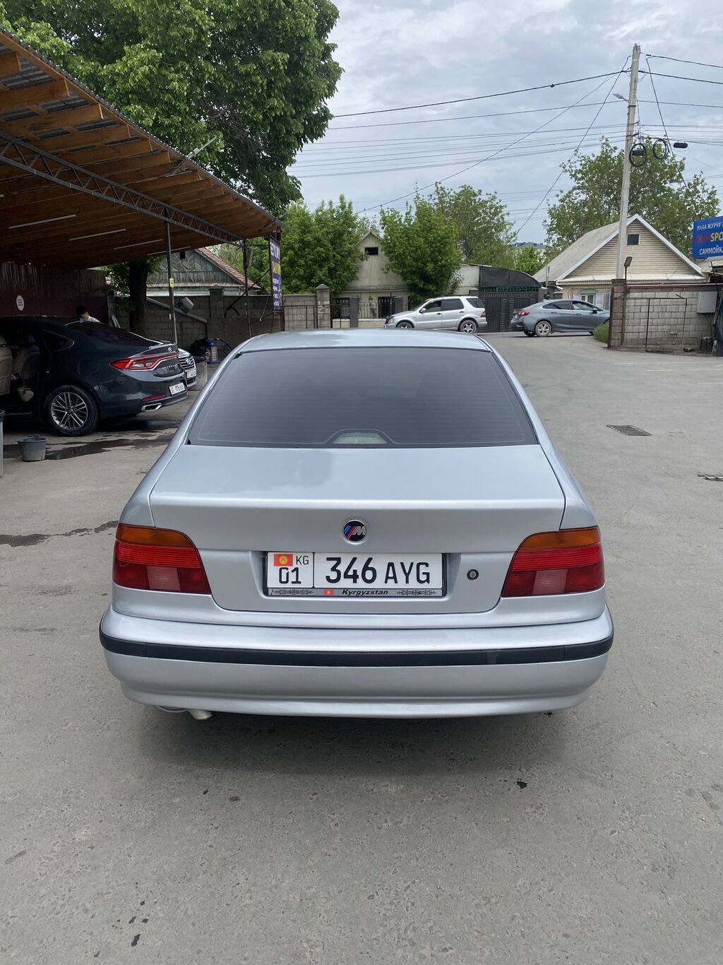 BMW 5 series: 1996 г., 2.5 л, Механика, Бензин, Седан: фото 6