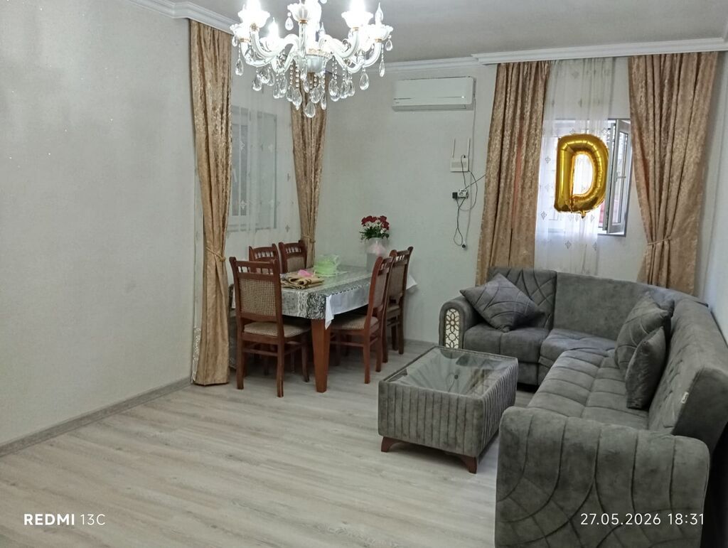 5 otaqlı, 110 kv. m, Kredit yoxdur, Orta təmir