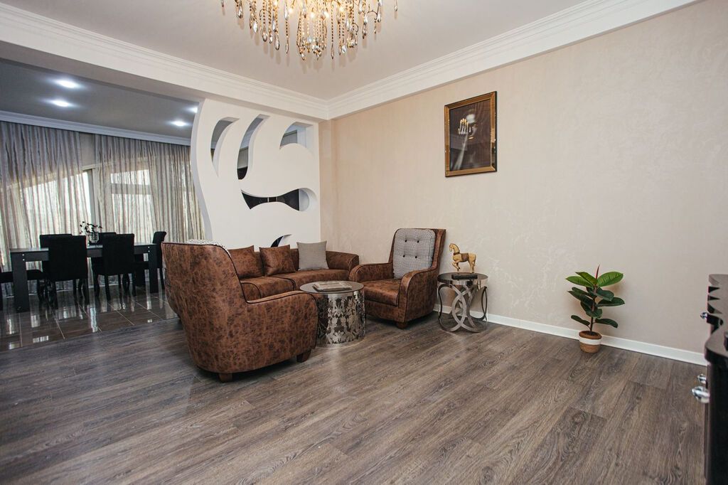 ✨ Nizami Metrosuna 3 Dəqiqəlik Məsafədə 3 Otaqlı Mənzil Kirayə