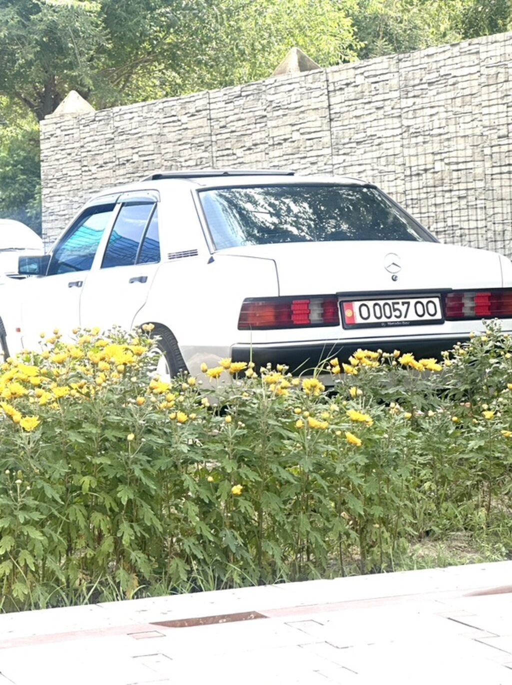Mercedes-Benz 190: 1993 г., 2.3 л, Автомат, Бензин, Седан: фото 3