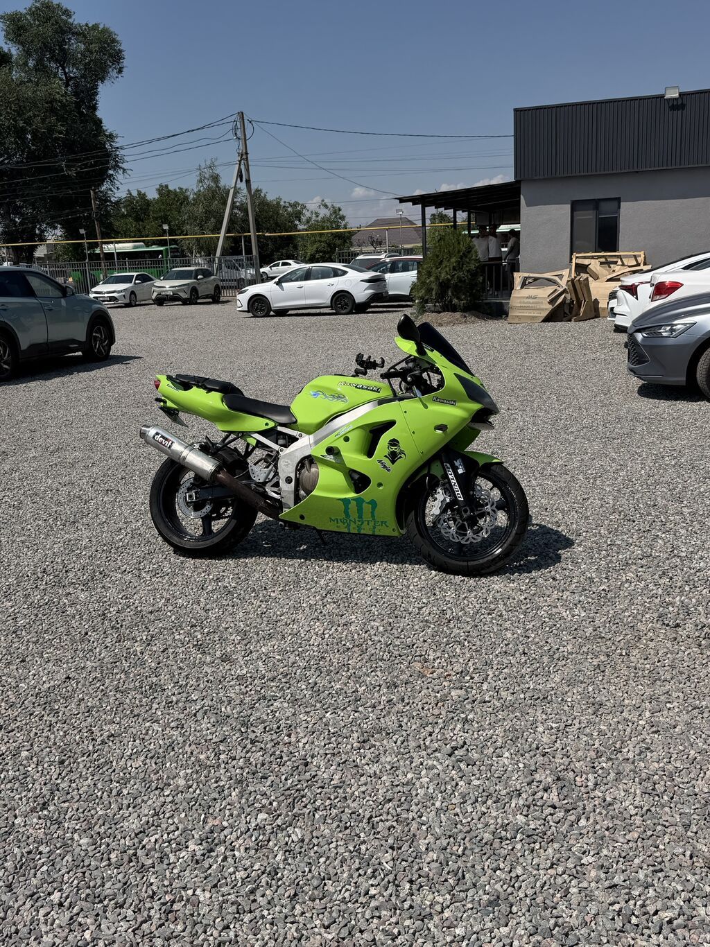 Спортбайк Kawasaki, 600 куб. см, Бензин, Взрослый, Б/у: фото 3