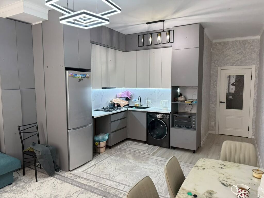 1 комната, 48 м², Арча-Бешик ж/м Индивидуалка, 2 этаж, Свежий ремонт: фото 5