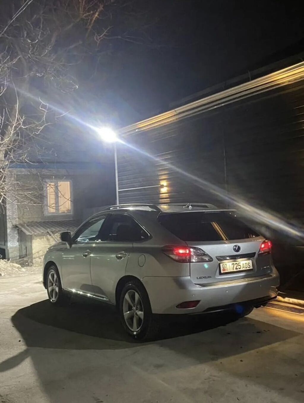 Lexus RX: 2012 г., Кроссовер: фото 2