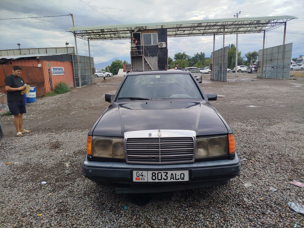 Mercedes-Benz W124 универсал, 1987 г., 2.3 л, механика: фото 2