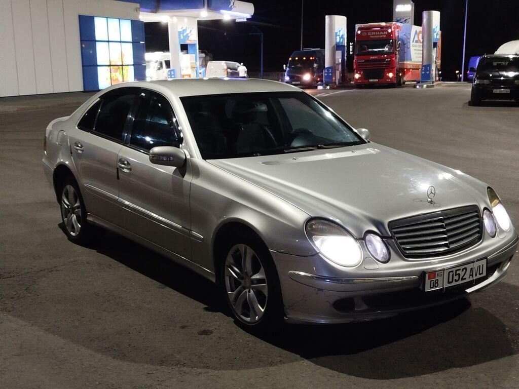 Mercedes-Benz E-класс AMG: 2004 г., 3.2 л, Автомат, Дизель, Седан: фото 2