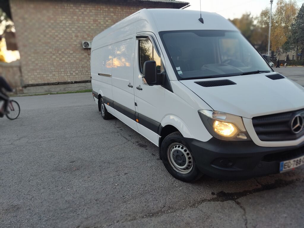 mercedes-benz sprinter 515 cdi