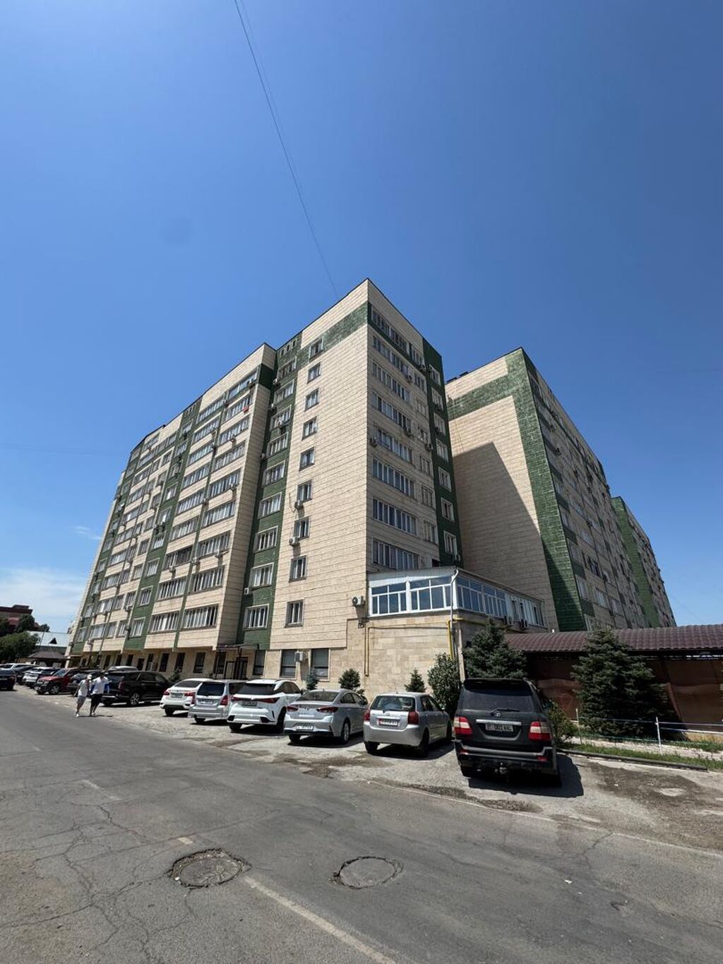 2 комнаты, 86 м², ул. Ахунбаева / Бакаева Элитка, 10 этаж, Евроремонт: фото 8