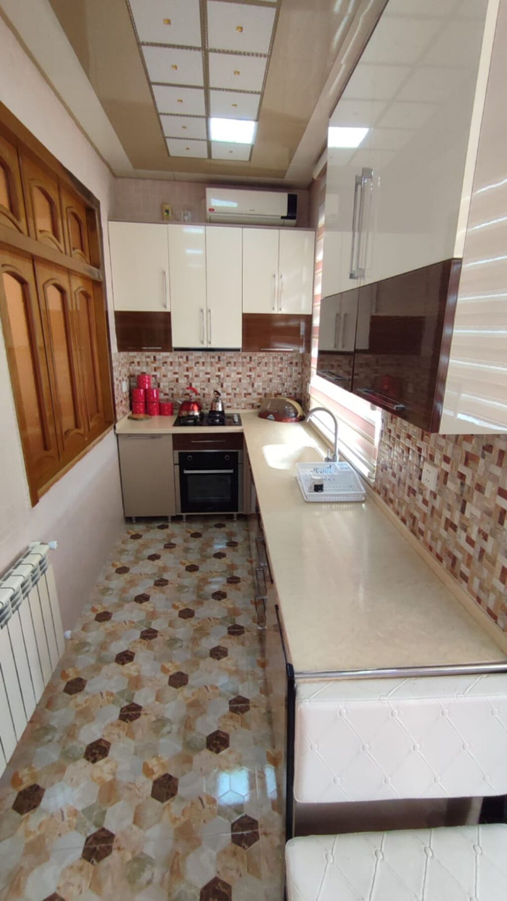 ✨ Nərimanov Rayonunda, Yaşıl Bazarın Yanında 65 m² 2 Otaqlı Kirayə