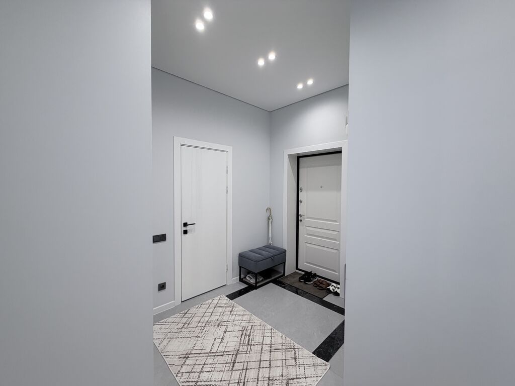 3 комнаты, 109 м², Асанбай мкр Элитка, 7 этаж, Дизайнерский ремонт: фото 2