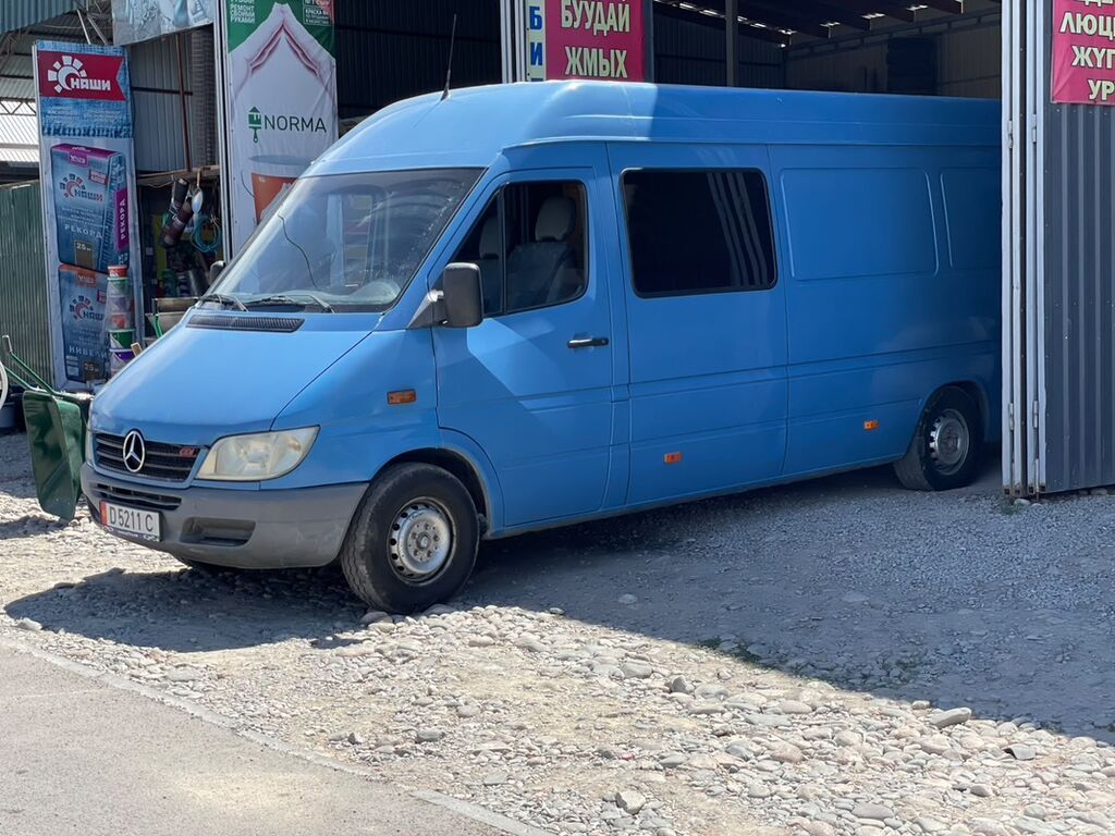 Mercedes-Benz Sprinter Автомат 2,7: фото 1