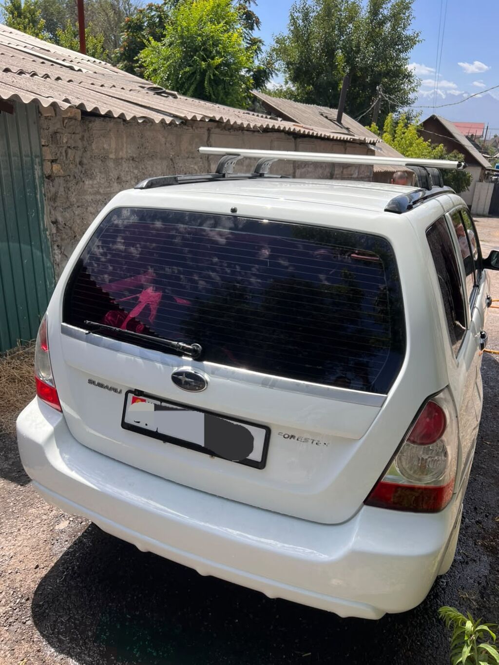 Subaru Forester: 2006 г., 2.5 л, Автомат, Универсал: фото 4