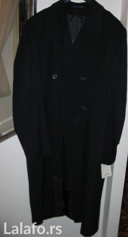 Kaputi: Svečani vojni kaput sa uloškom i kaišem veličina 189/52 rame 58 rukav — 1