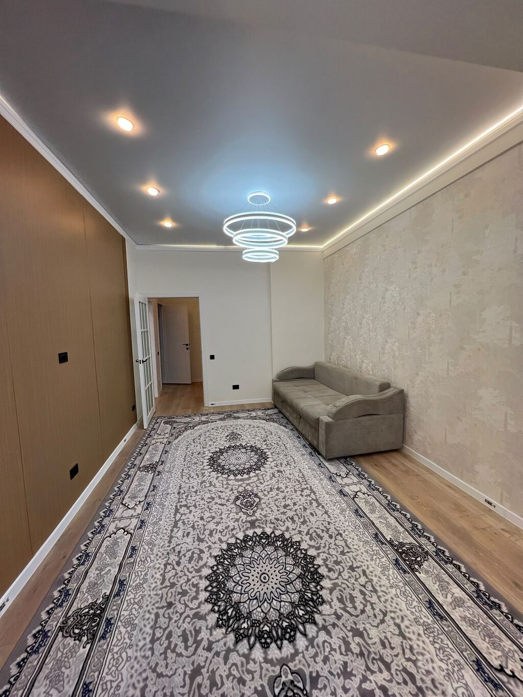 1 комната, 46 м², Аламедин-1 мкр Элитка, 2 этаж, Евроремонт: фото 4