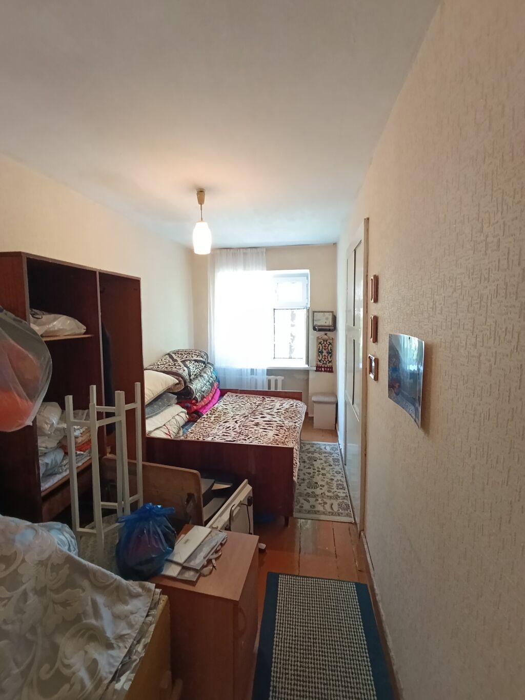 3 комнаты, 52 м², Ата-Тюрк парк Хрущевка, 2 этаж, Косметический ремонт: фото 4