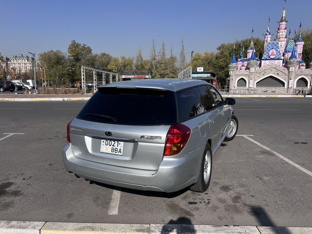 Subaru Legacy: 2003 г., 2 л, Механика, Бензин, Универсал: фото 5