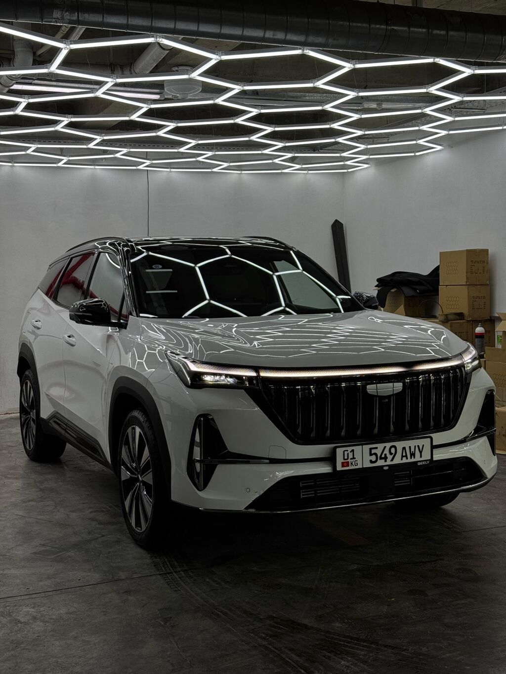 Geely Atlas Pro: 2025 г., 1.5 л, Робот, Бензин, Кроссовер: фото 1