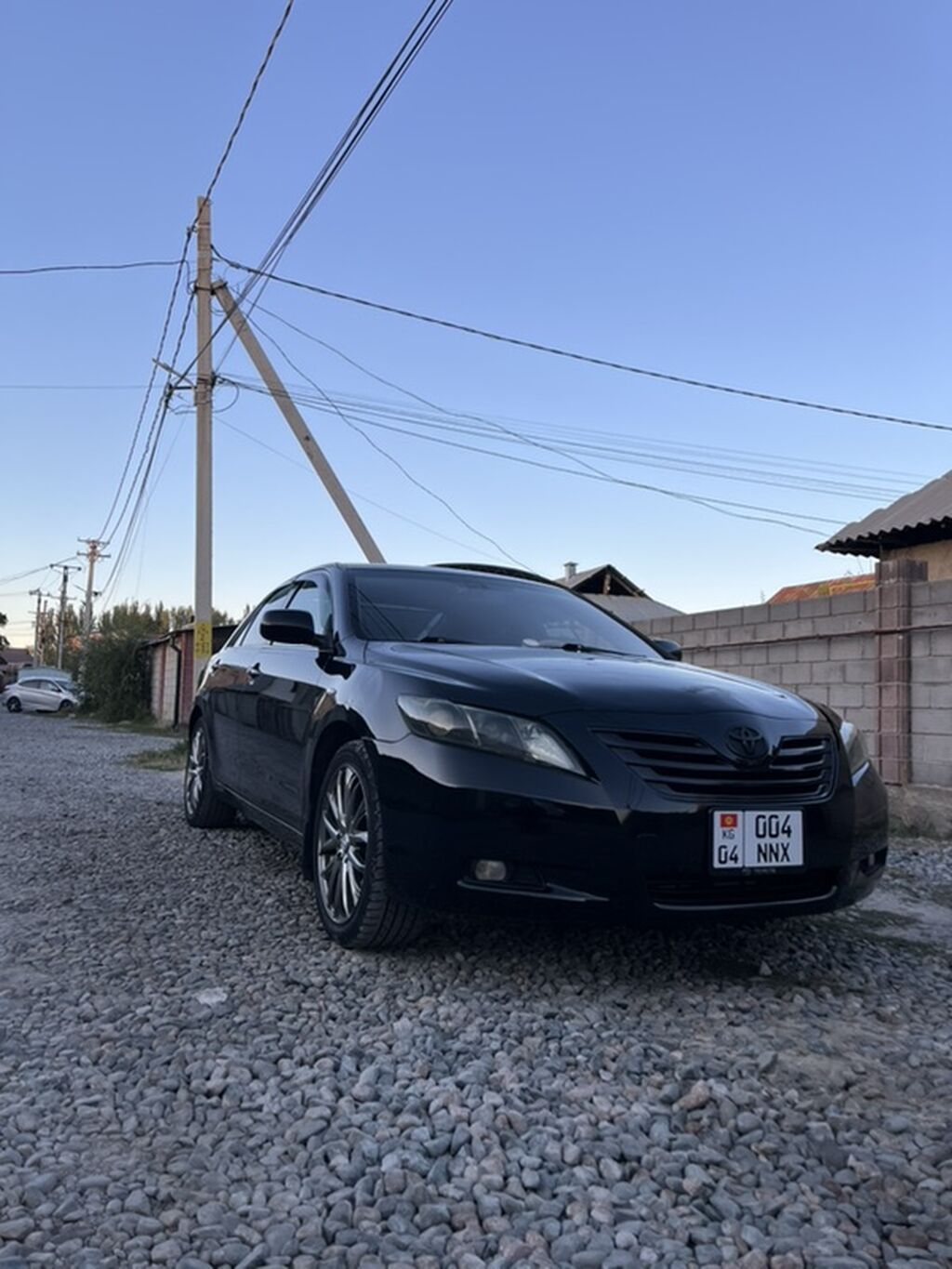 Toyota Camry: 2007 г., 3.5 л, Автомат, Газ, Седан: фото 1