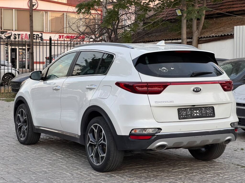 Kia Sportage: 2020 г., 2 л, Автомат, Дизель, Кроссовер: фото 5