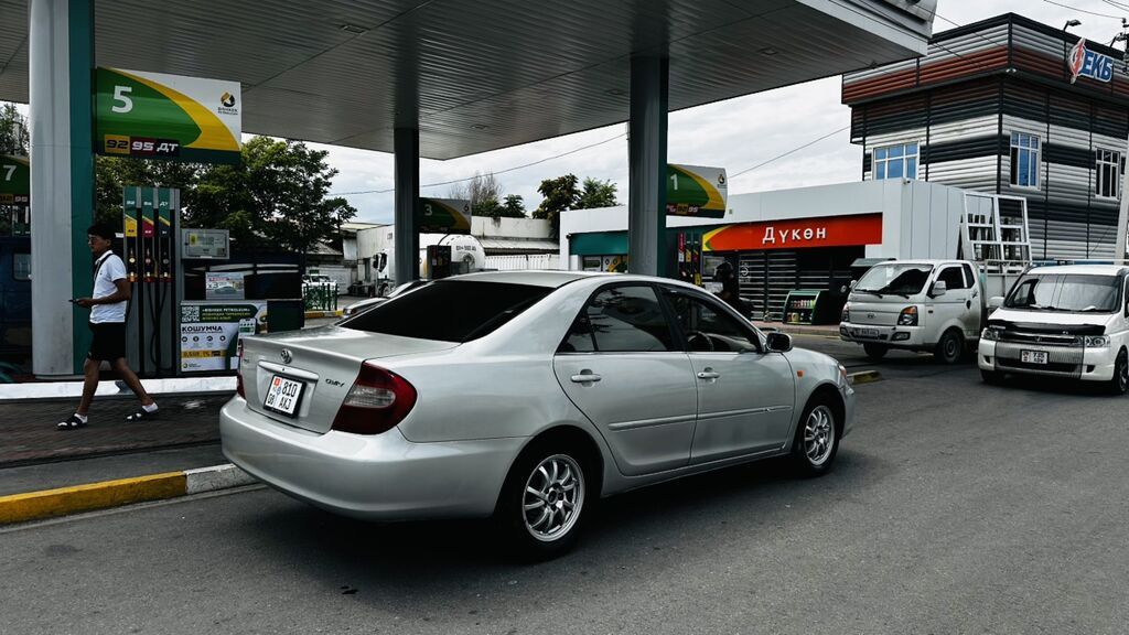Toyota Camry: 2003 г., Бензин, Седан: фото 4