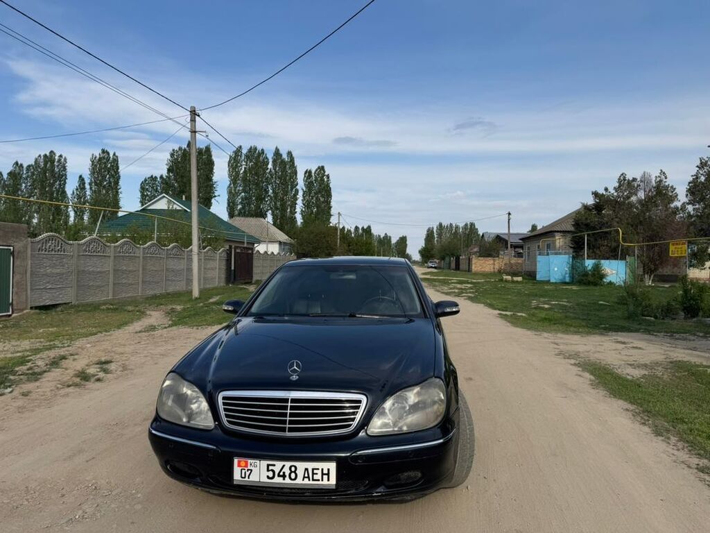 Mercedes-Benz S-Class: 1999 г., 5 л, Автомат, Бензин, Седан: фото 5