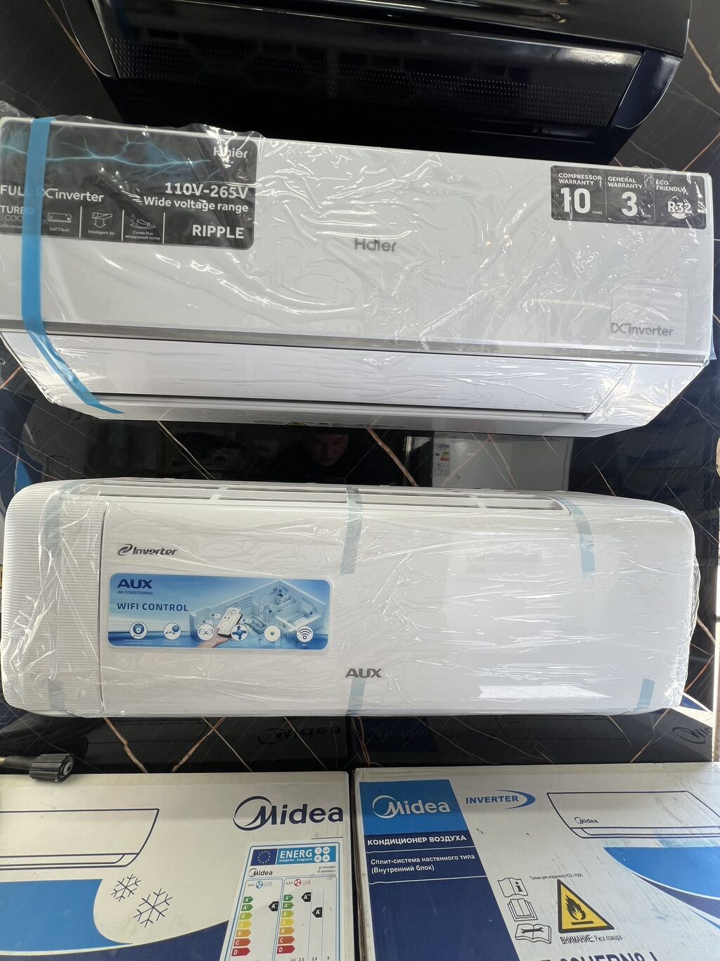 Колонный кондиционер, Новый, Midea, Инверторный: фото 7