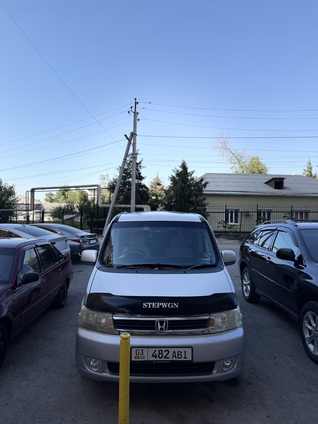 Honda Stepwgn: 2004 г., 2 л, Автомат, Бензин, Универсал: фото 4