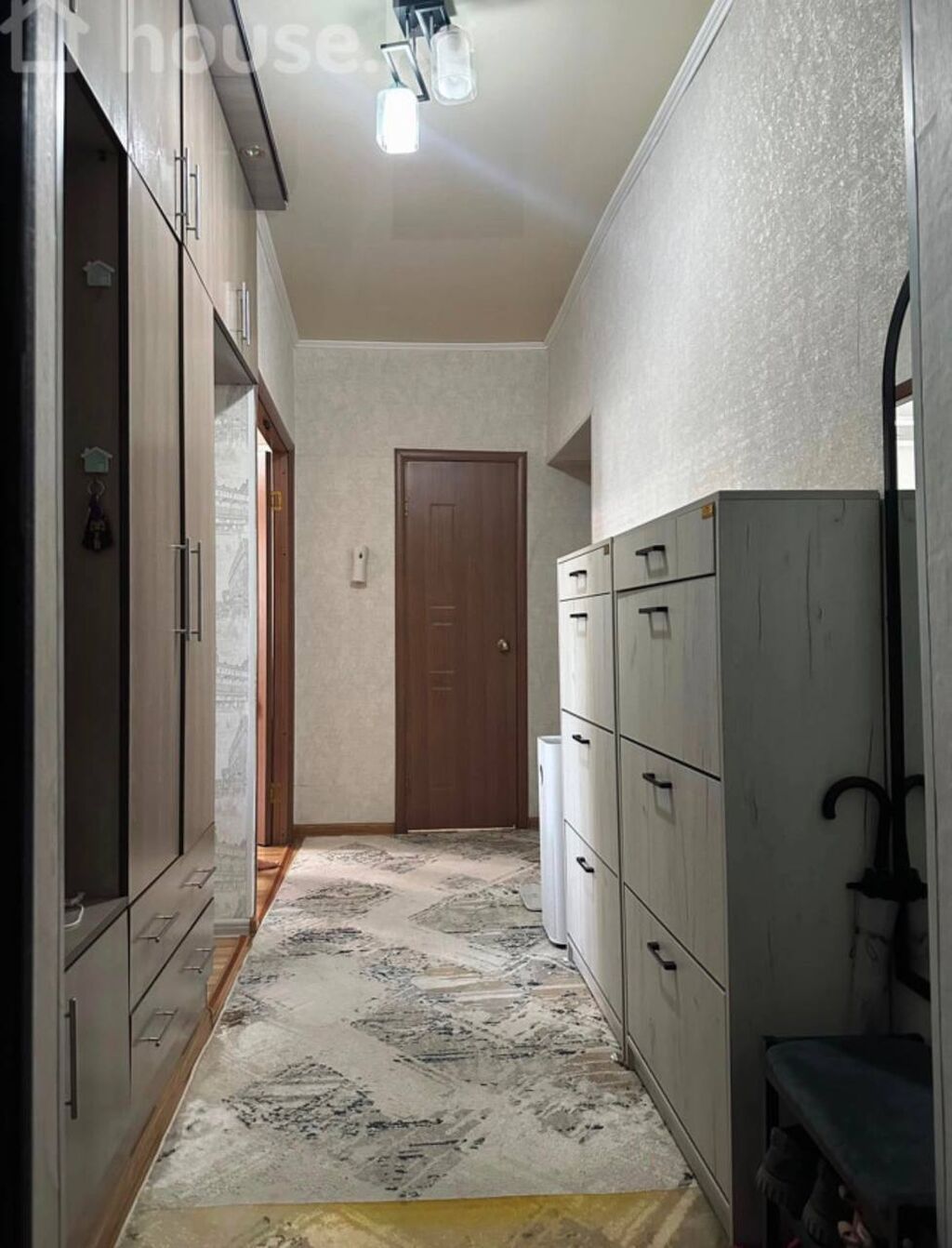 2 комнаты, 62 м², Индивидуалка, 5 этаж, Евроремонт — фото 3