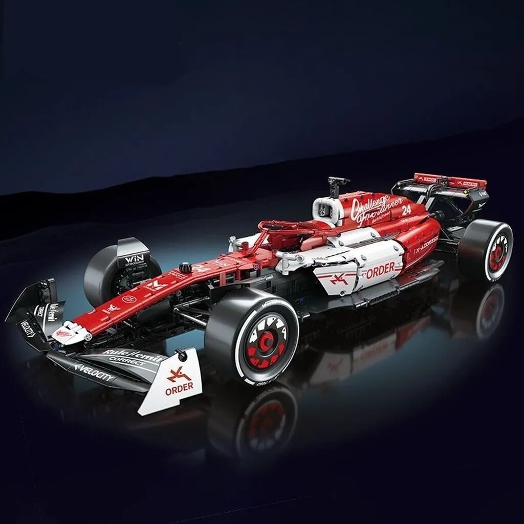 Конструктор Mersedes AMG F1 в масштабе 1:8 С освещением 3400: фото 4