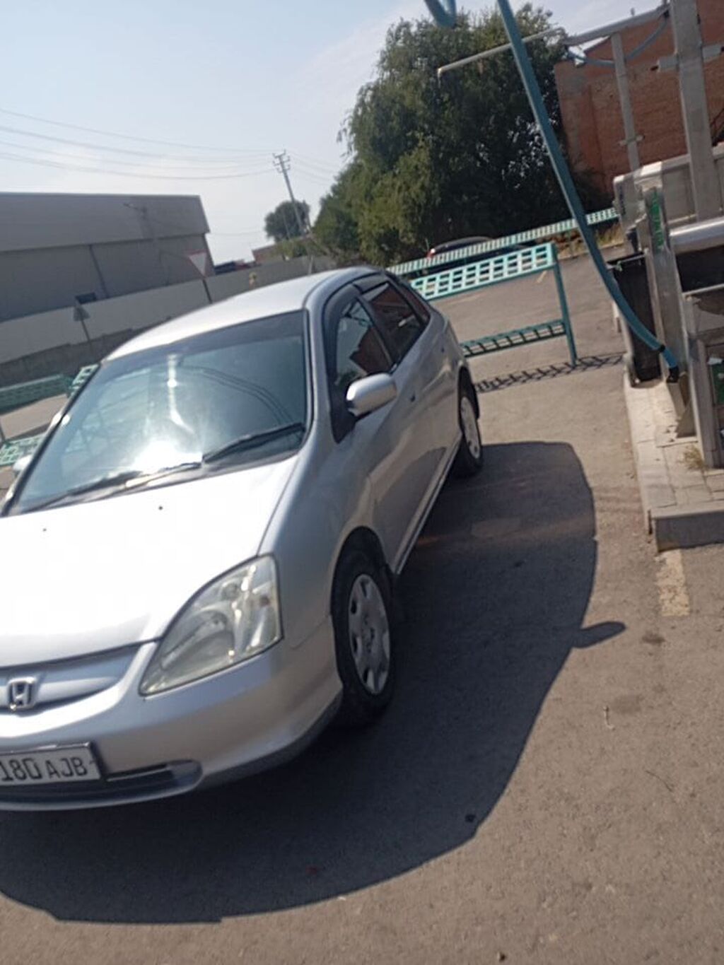 Honda Civic: 2002 г., Автомат, Бензин, Седан: фото 2