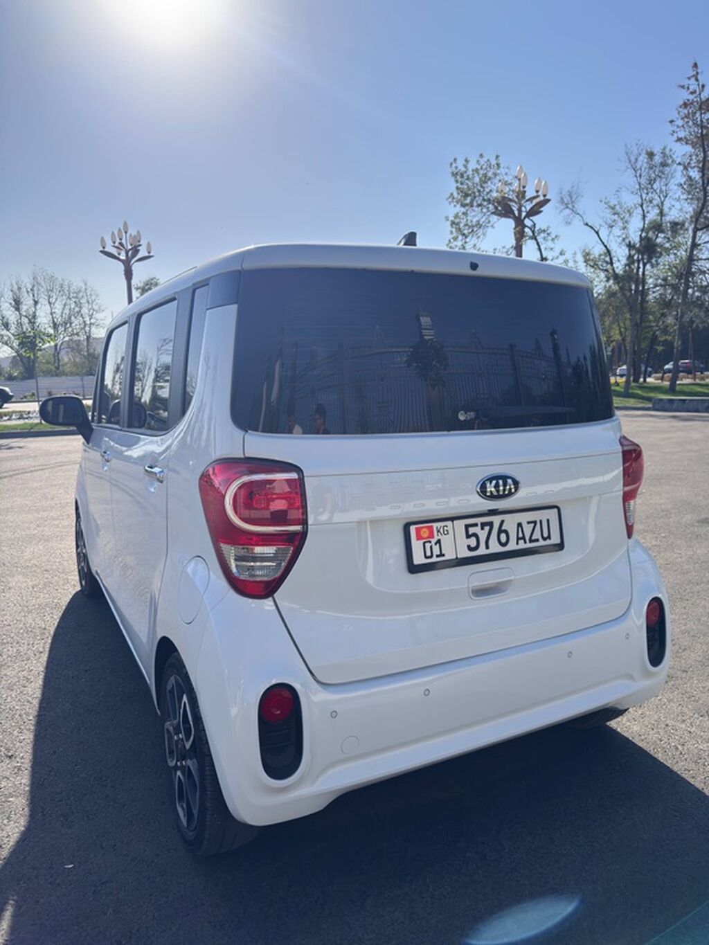 Kia Ray: 2020 г., 1 л, Автомат, Бензин, Хэтчбэк: фото 4