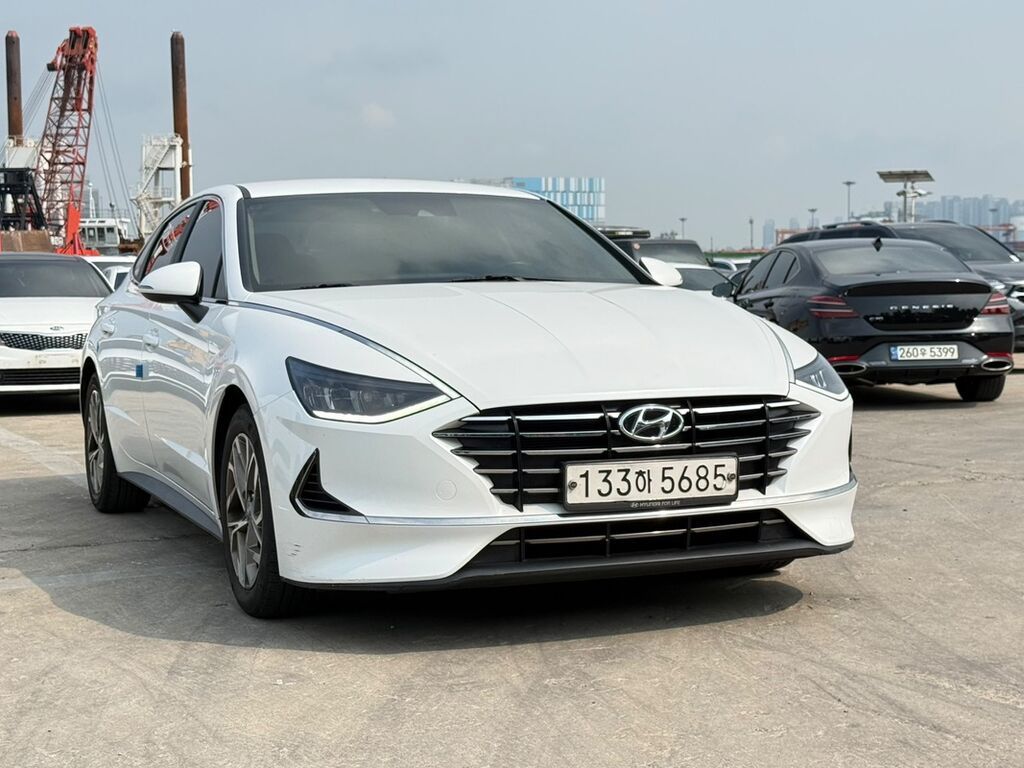 Hyundai Sonata: 2020 г., 2 л, Автомат, Бензин, Седан: фото 3