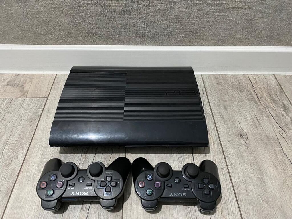 Продаю идеальную PS3 super slim, прошитая: 14000 KGS ▷ PS3 (Sony  PlayStation 3) | Бишкек | 53087643 ᐈ lalafo.kg