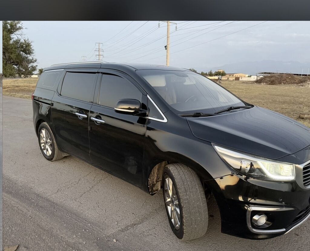 Kia Carnival: 2017 г., 2.2 л, Автомат, Дизель, Минивэн: фото 2