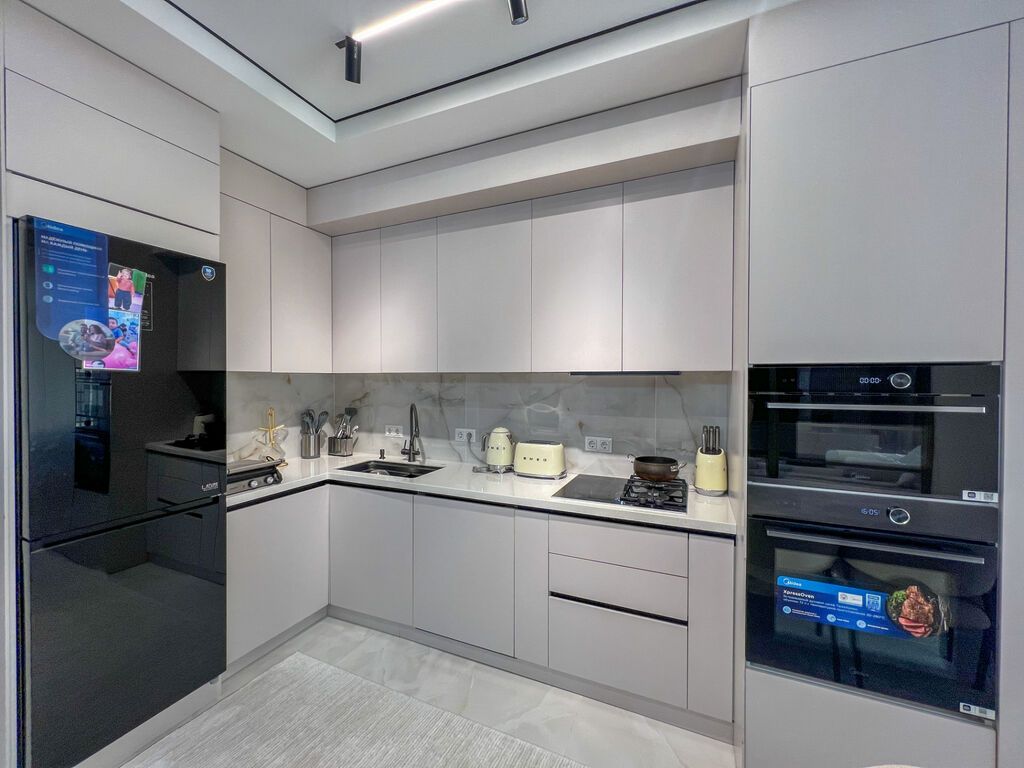 3 комнаты, 122 м², Ак-Кеме Элитка, 11 этаж, Евроремонт: фото 6