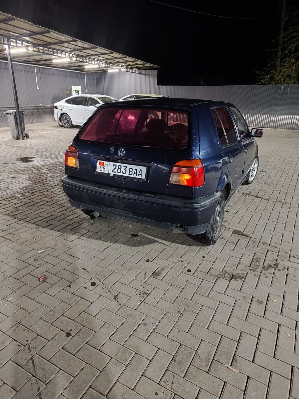 Volkswagen Golf: 1993 г., 1.8 л, Механика, Бензин, Хэтчбэк: фото 6