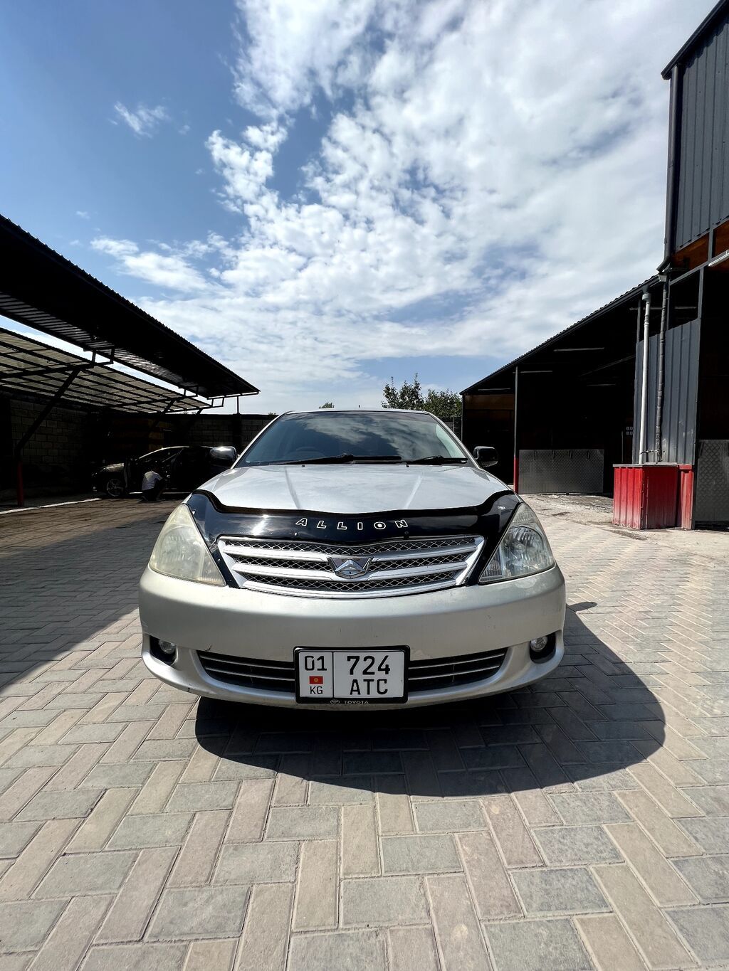Toyota Allion: 2003 г., 2 л, Вариатор, Бензин, Седан: фото 5