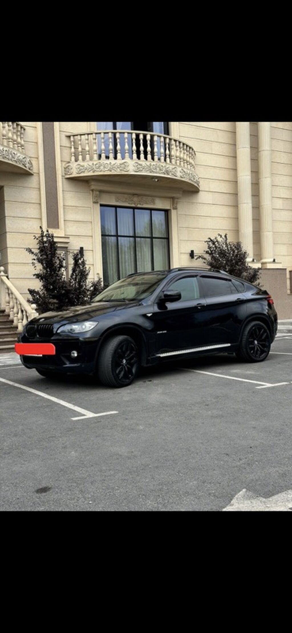 BMW X6: 2010 г., 3 л, Автомат, Бензин, Кроссовер: фото 5