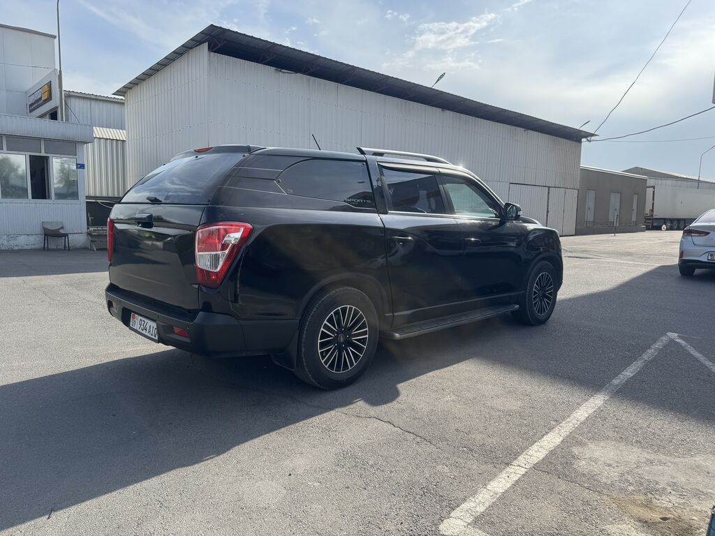 Ssangyong Rexton Sports: 2018 г., 2.2 л, Автомат, Дизель, Внедорожник: фото 5