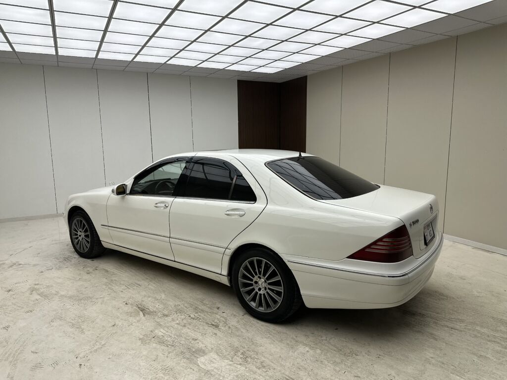 Mercedes-Benz S-Class: 2002 г., 5 л, Автомат, Бензин, Седан: фото 4