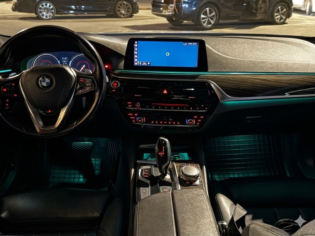 BMW 5 series: 2017 г., 2 л, Автомат, Бензин, Седан: фото 4