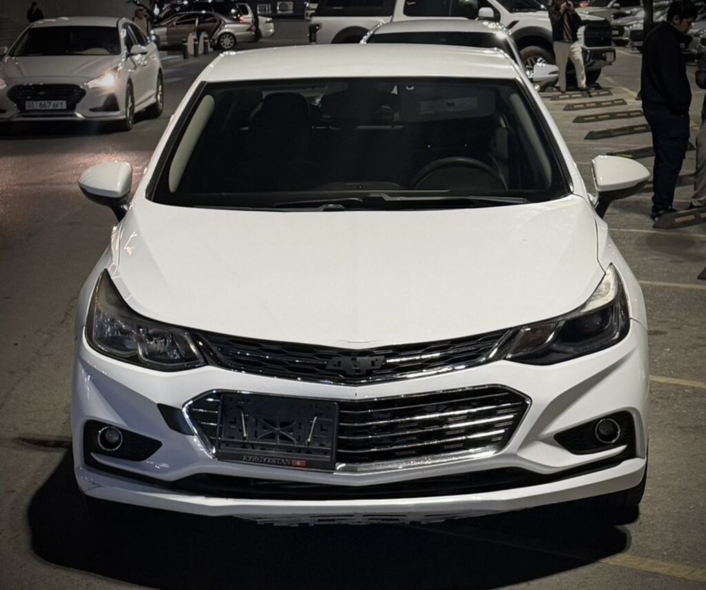 Chevrolet Cruze: 2018 г., 1.4 л, Автомат, Бензин, Седан: фото 8