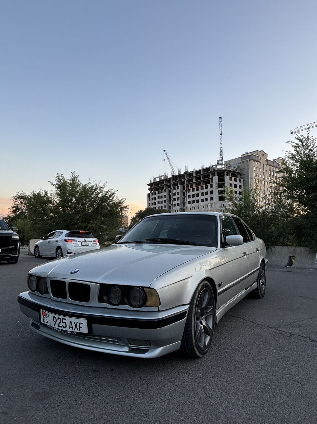 BMW 5 series: 1995 г., 2.5 л, Механика, Бензин, Седан: фото 2