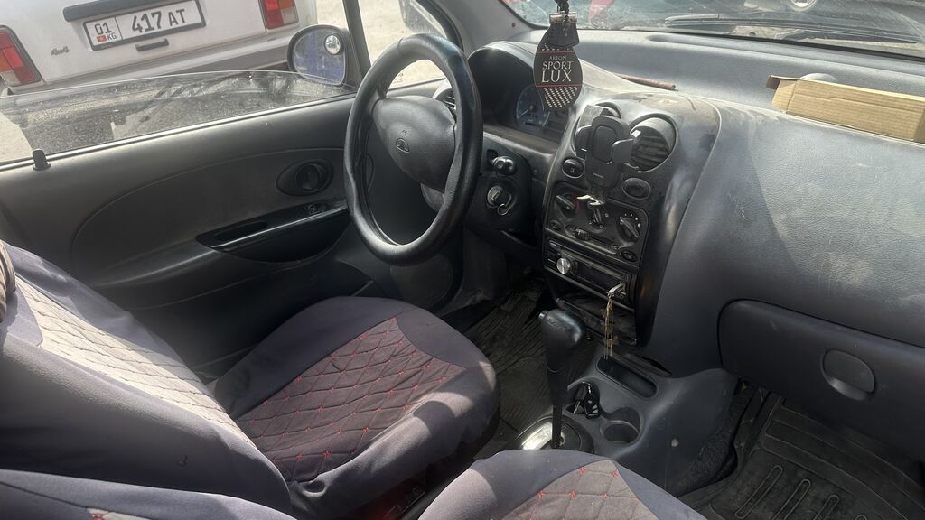 Daewoo Matiz: 2009 г., 0.8 л, Автомат, Бензин, Хэтчбэк: фото 7